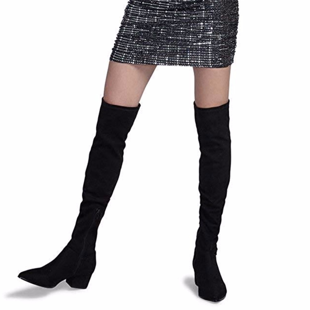 Steve Madden OTK Carli Boots - 6.5